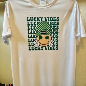 Lucky Vibes Graphic T-Shirt